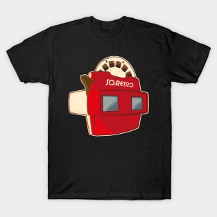 So Retro 80's viewfinder T-Shirt